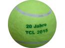 Tennisball 20 Jahre