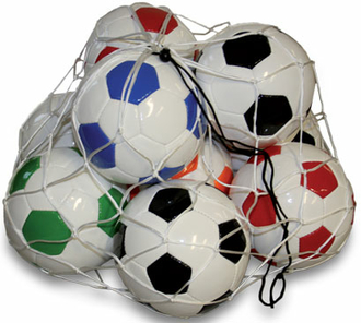 großes Ballnetz mit Ckpverschluss