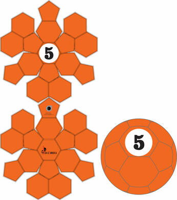 Billard Fußball personalisiert