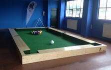 Soccerpool Indoor Feld
