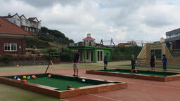 Soccerpool Felder auf Langeoog