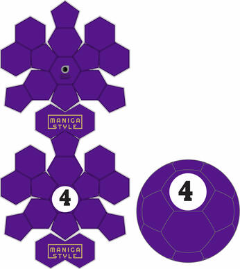 Billard Fußball personalisiert