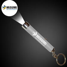 Mini LED Taschenlampe mit Logoprojektion