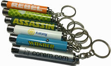 Mini LED Taschenlampe mit Logoprojektion