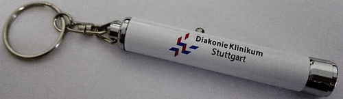Mini Taschenlampe mit Logoprojektion