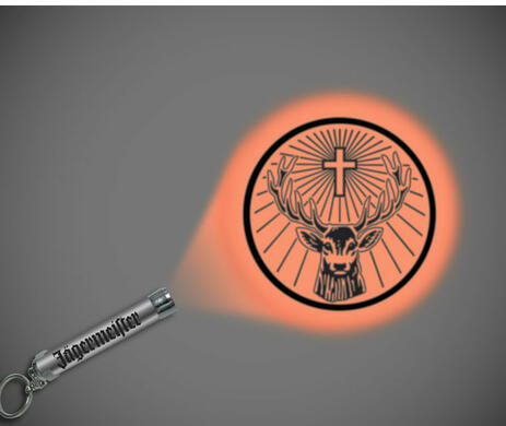 Logoprojektion Mini Taschenlampe