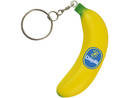 Schlüsselanhänger Anti-Stress Banane
