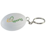 Anti-Stress Rugbyball Schlüsselanhänger