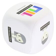 Anti-Stress Würfel weiß