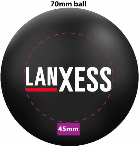 Druckfläche 70mm Anti Stressball