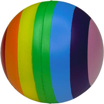 Regenbogen Anti-Stressball