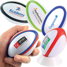 Stress Rugbyball - Antistressball