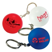 Stressball Schlüsselanhänger