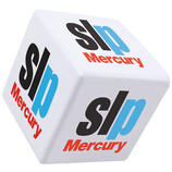 Stresswürfel weiß 63mm