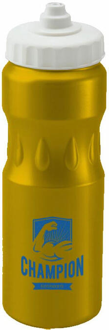 750ml Sportflaschen Teardrop, gelb