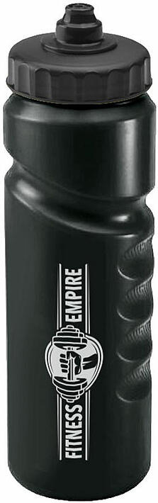 750ml Flaschen mit Finger Grip,schwarz