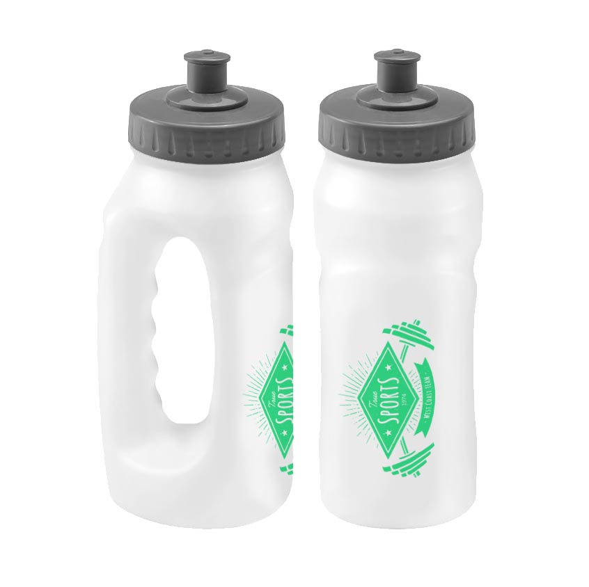 500ml Runners Trinkflasche, durchsichtig