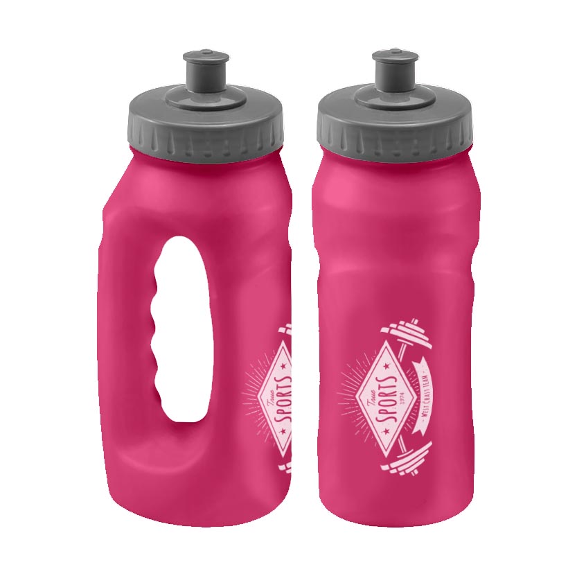 500ml Runners Trinkflasche, pink