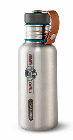BACK + BLUM Edelstahl Trinkflasche