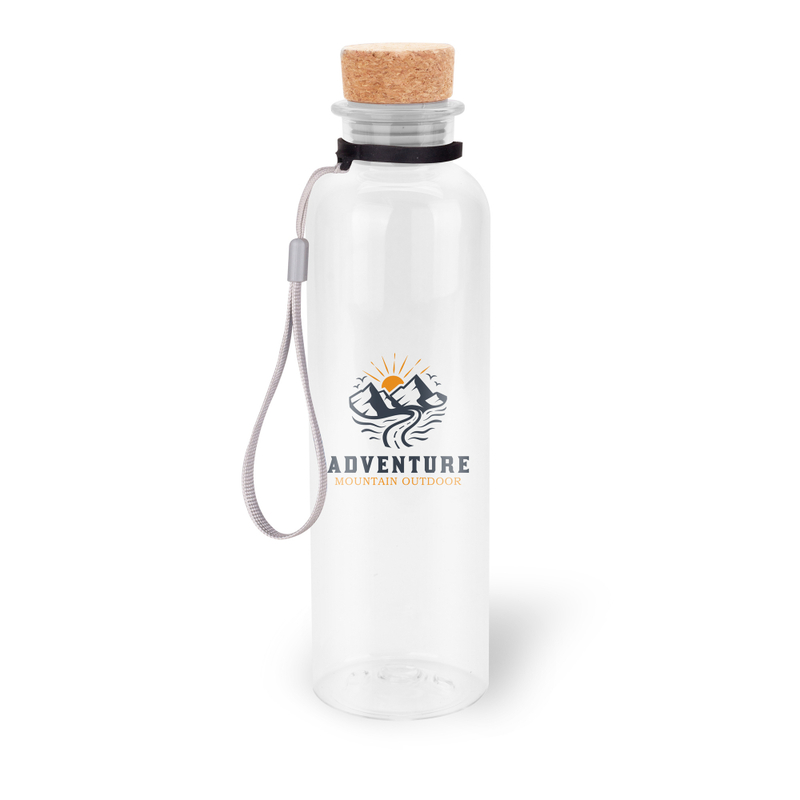 650ml  Eco Cork Trinkflaschen