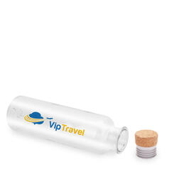 650ml  Eco Cork Trinkflaschen