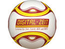 6 Panel Fußball Digital-Zeit