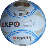 6 Panel Fußball EXPO