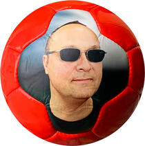 Fotoball als Werbeball