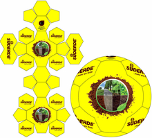 Fußball 26 Panel Penta Design
