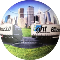 Fußball mit Fotodruck