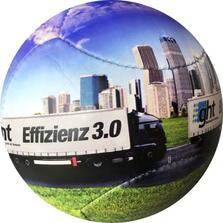 Fußball mit Fotodruck