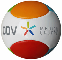 6 Panel Fußball DDV