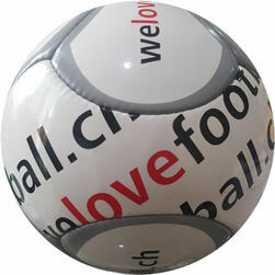 6 Panel Fußball Raiffeisen