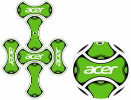 6 Panel Design Schnittmuster