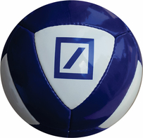 Fußball 14 Panel 'X' Design Deutsche Bank