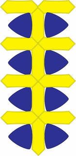 Carbon Optic Fußball 20 Panel 'X' Design
