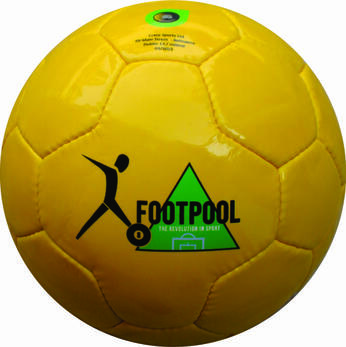 Footpool Billiard Fußball