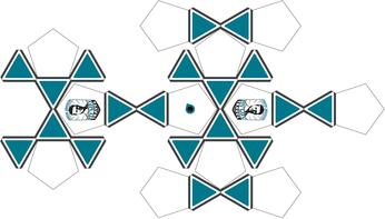 Star Shape Fußball My Way Travel