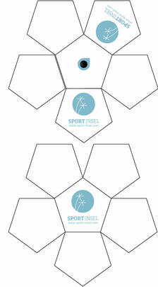 12 Panel Promo Fußball