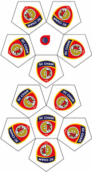 12 Panel Schnittmuster
