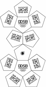 12 Panel Schnittmuster DOSB