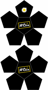 12 Panel Schnittmuster