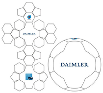 Schnittmuster 26 Panel Daimler