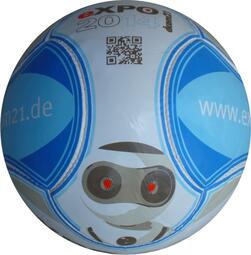 6 Panel Mini Fußball