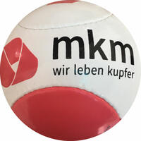 6 Panel Mini Fußball