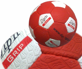 Miniball mit Reifenprofil