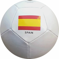 Flaggen Ball Spanien