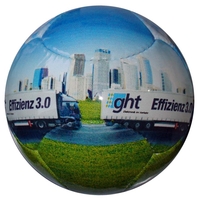Fußball mit ,Fotodruck'