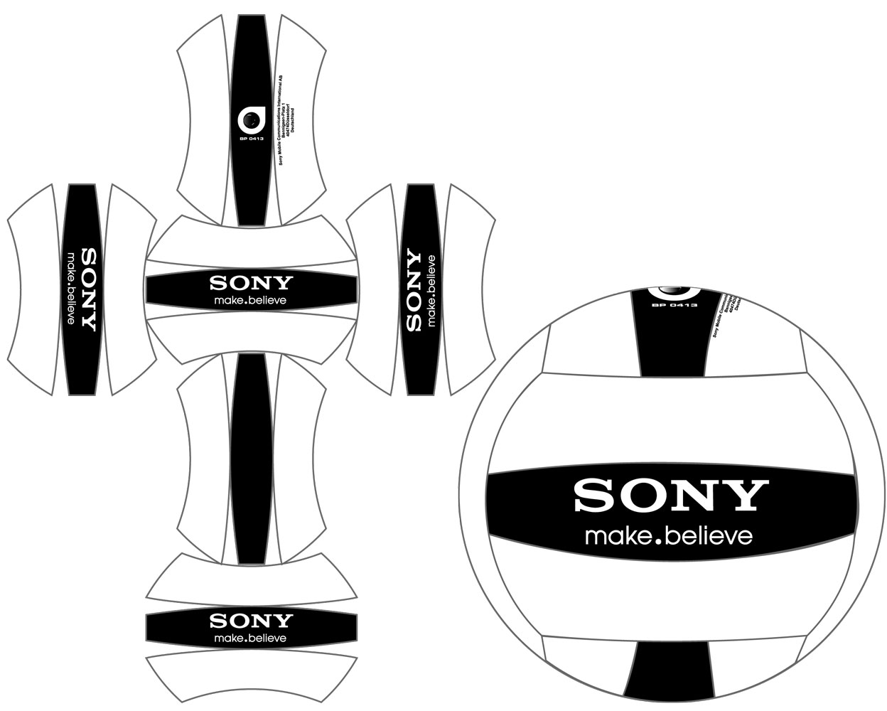 Volleyball Layout SONY