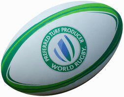 Rubber Rugbyball Gr. 5